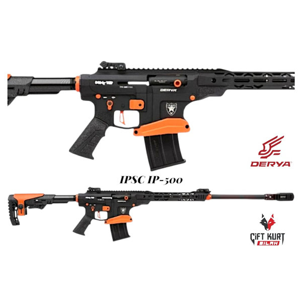 Derya MK-12 IPSC IP-500 Şarjörlü Yivsiz Av Tüfeği